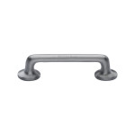 M Marcus Heritage Brass Traditional Design Cabinet Handle 96mm Centre to Centre